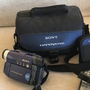 Sony Digital Video Recorder DCR-DVD 101